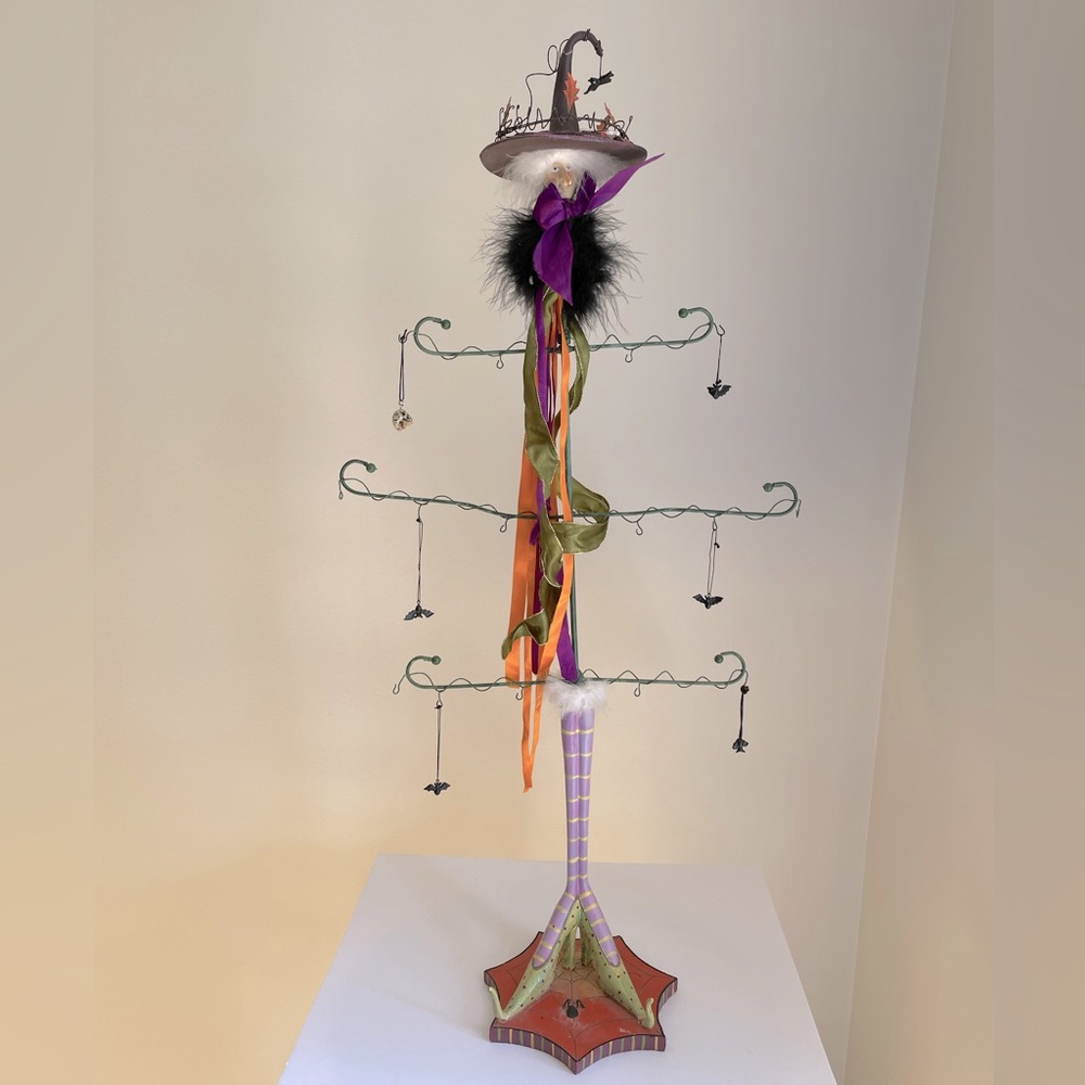 Krinkles Halloween ornament tree